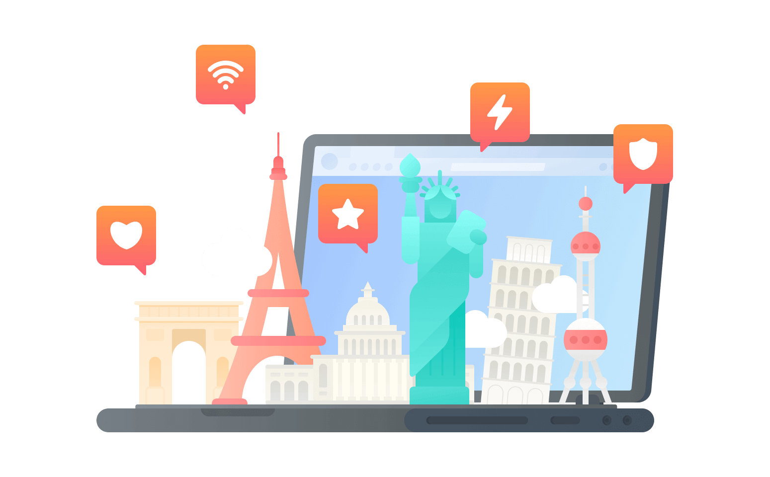国外想用中国这边的《腾讯课堂》怎么办 - 大陆VPN